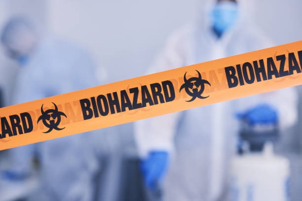 Professional Unattended Death Cleanup technician working in Colman, SD